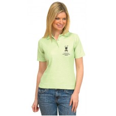 Trackable Ladies Polo shirt - UC106 (with choice of icons)